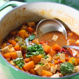 Thai Curry Pumpkin Soup