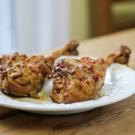 Gammy’s Crock Pot Turkey Legs