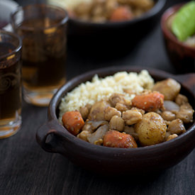 Vegan Chickpeas with Moroccan Spice