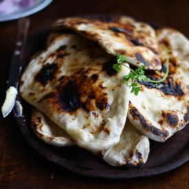Homemade Naan