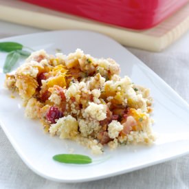 Butternut Squash Crumble