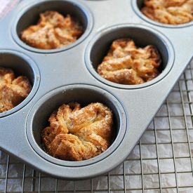 Shortcut Salted Kouign Amann