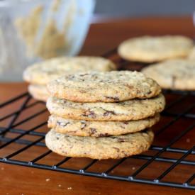GF Chocolate Chip Cookies