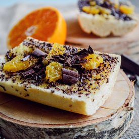 Chocolate Orange Toast