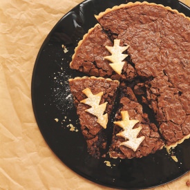 Maple Chocolate Pecan Pie