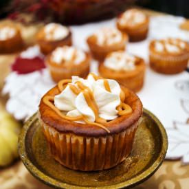 Mini Pumpkin Cheese Cakes