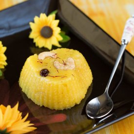 Pineapple Rava Kesari