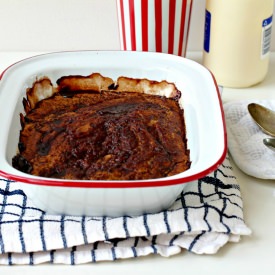 Chocolate Self-Saucing Pudding