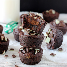 Andes Mint Cookie Cups