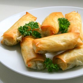 Ssweet Potato Parcels