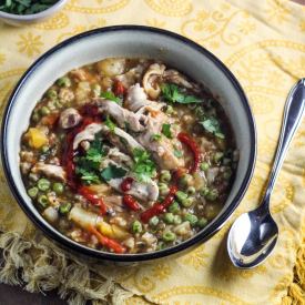 Ecuadorian Chicken and Rice