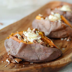 Baked Sweet Potatoes