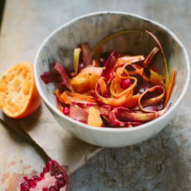 Shaved Carrot Salad