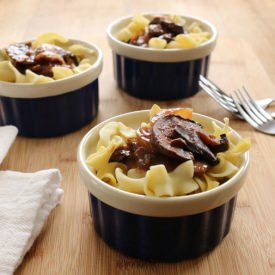 Vegetarian Mushroom Bourguignon