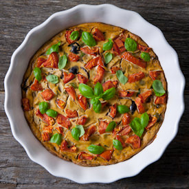 Frittata Puttanesca
