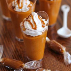 Guilt-Free Pumpkin Pie Pudding