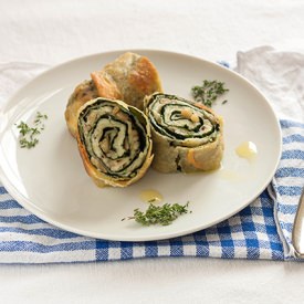 Savory Strudel