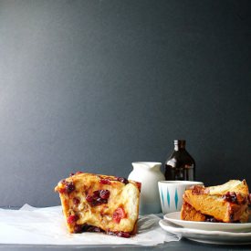 Caramelized Cranberry & Brie Bread