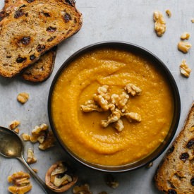 Roasted Butternut Squash Soup