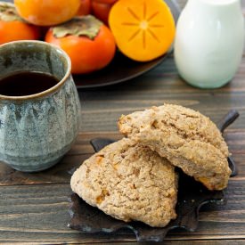 Persimmon Scones