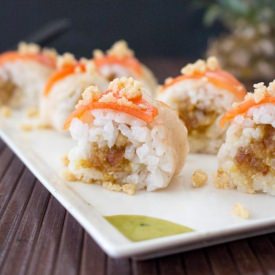 Tropical Dessert Sushi