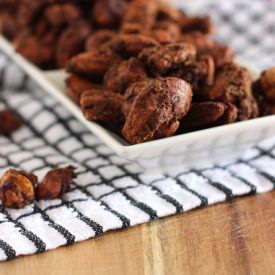 Toasted Pumpkin Pie Nuts