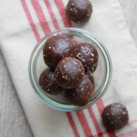 Peppermint Brownie Bites