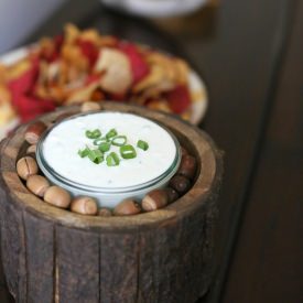 Easy Blue Cheese Dip