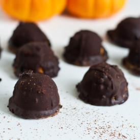 Raw Pumpkin Mallomars