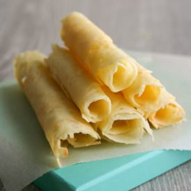 Crispy Rolled Cookies