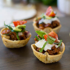Mini Taco Bites