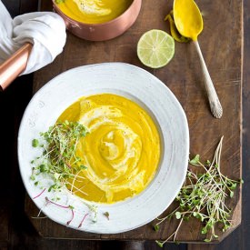 Thai Kabocha Squash Soup