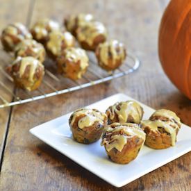 Mini Pumpkin Muffins