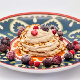 Lemon Quark Pancakes