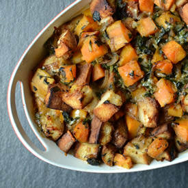 Sweet Potato and Chard Panade