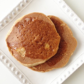 Skinny Whole Wheat Pancakes
