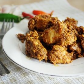 Chicken Sukka