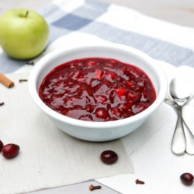 Apple Cranberry Sauce