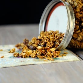 Skinny Pumpkin Granola