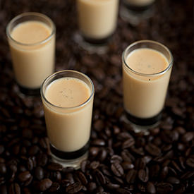 Luscious Coffee and Vanilla Eggnog