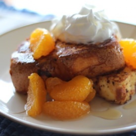 Angel Food Cake French Toast
