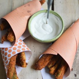 Fried Zucchini