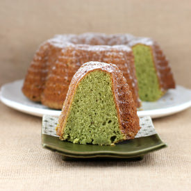 Matcha Green Tea Bundt Cake