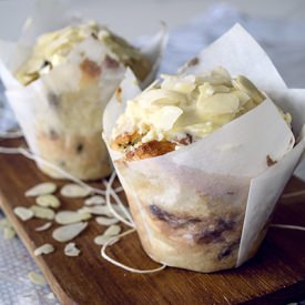 White Chocolate Cranberry Muffins