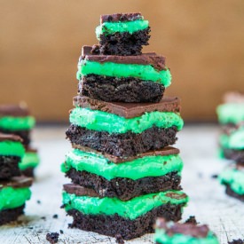 Creme de Menthe Bars