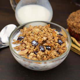 Maple Almond Granola