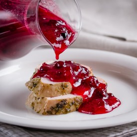 Sugar-Free Cranberry Orange Sauce
