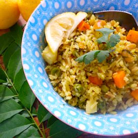 Rice and Vegetable Pilaf