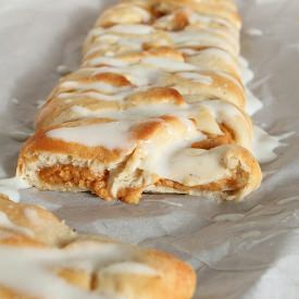 Pumpkin Danish