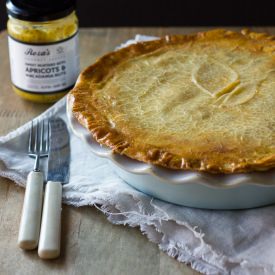 Chicken, Leek & Potato Pie